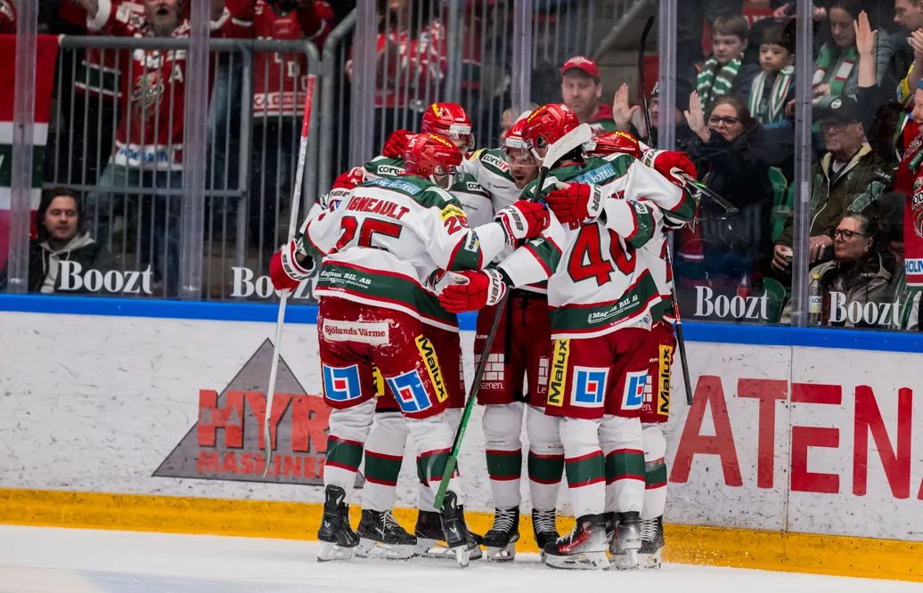 Stabil seger för Modo Hockey – som nollade Bik Karlskoga