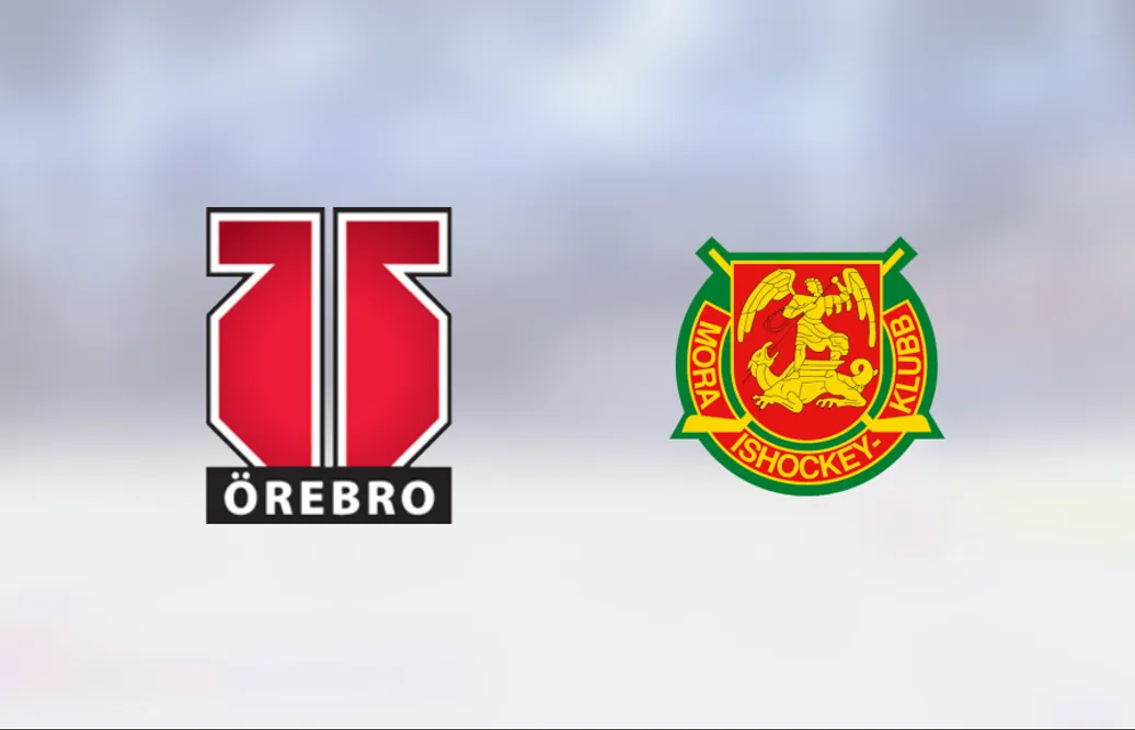 Stabil seger för Örebro Hockey J20 – höll nollan mot Mora