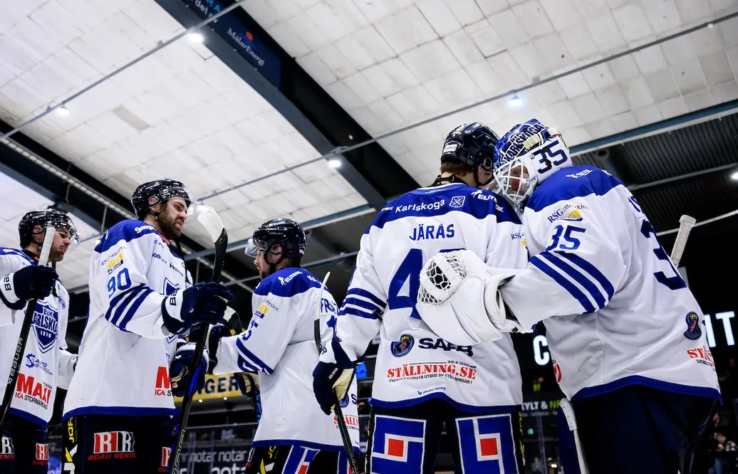 Kalmar nollades – i jakten på serieledningen: "Rena väggen"