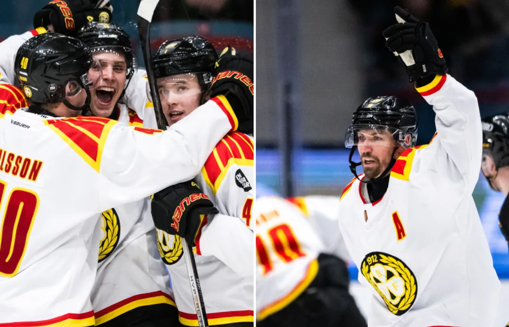 Anton Rödin klev fram för Brynäs – vände och vann mot AIK