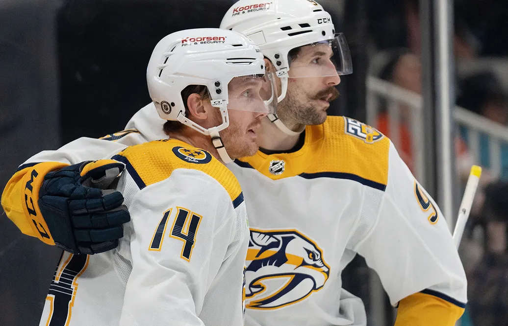 Nashville föll till slut - trots 30:e målet för Filip Forsberg