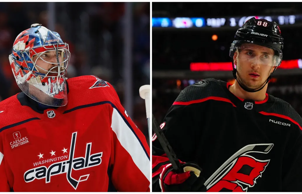Martin Necas och Charlie Lindgren är VM-klara