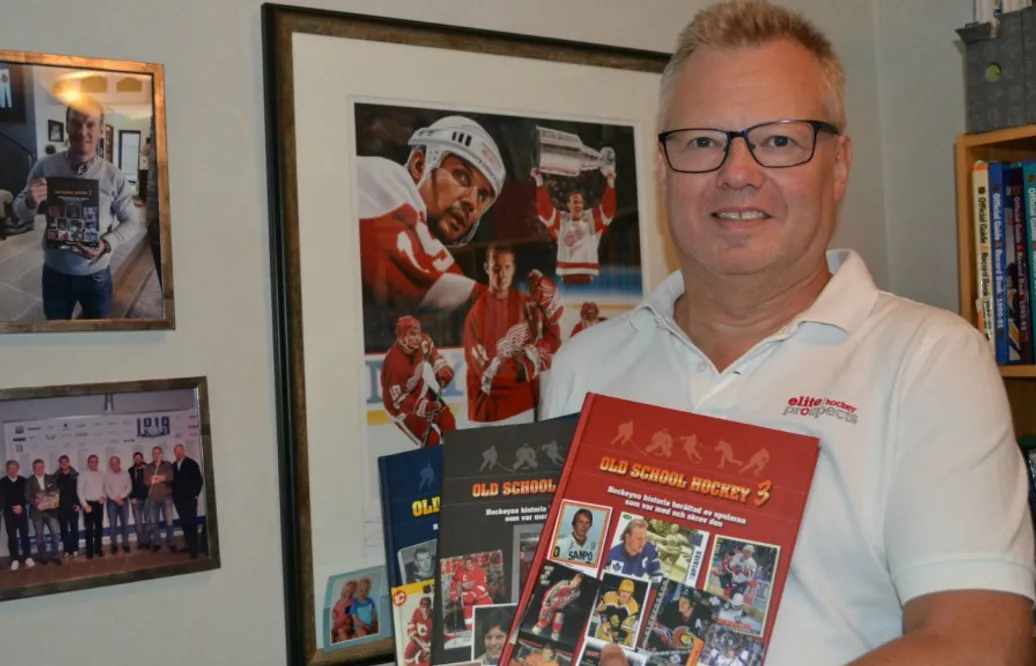 Nu kommer Old School Hockey 3 – beställ den nya boken här!