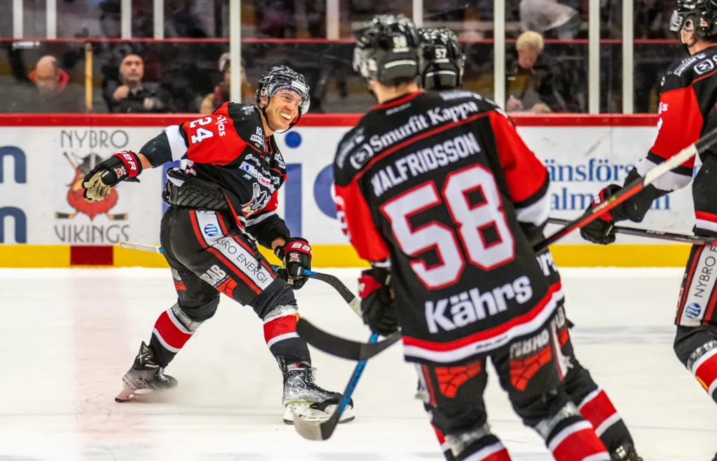 Nybro vann hemma mot Väsby