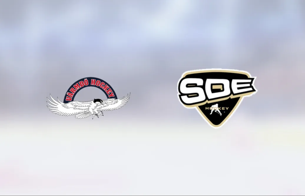 Hattrick av Eddi Sandberg och Pontus Björk när SDE slog Värmdö