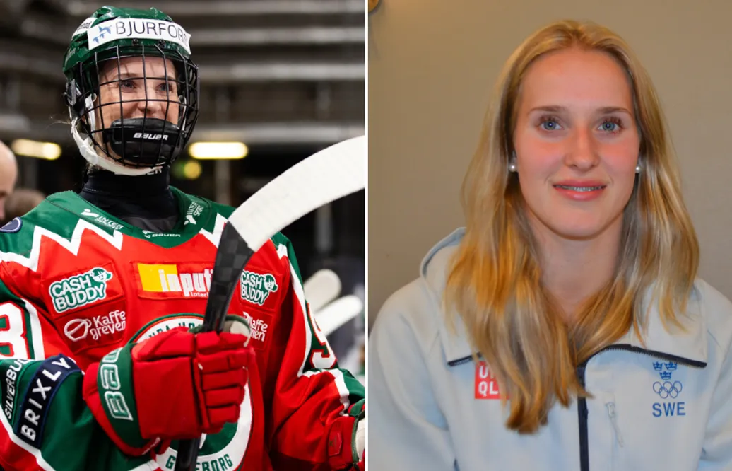 Nellie Svensson vill ta nästa steg i Frölunda: “Jag försöker bara fortsätta utvecklas”