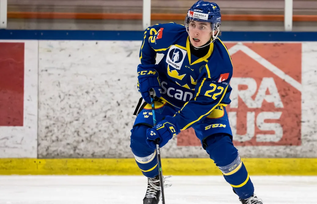 Frölundatalangen Ludwig Persson lånas ut till MoDo