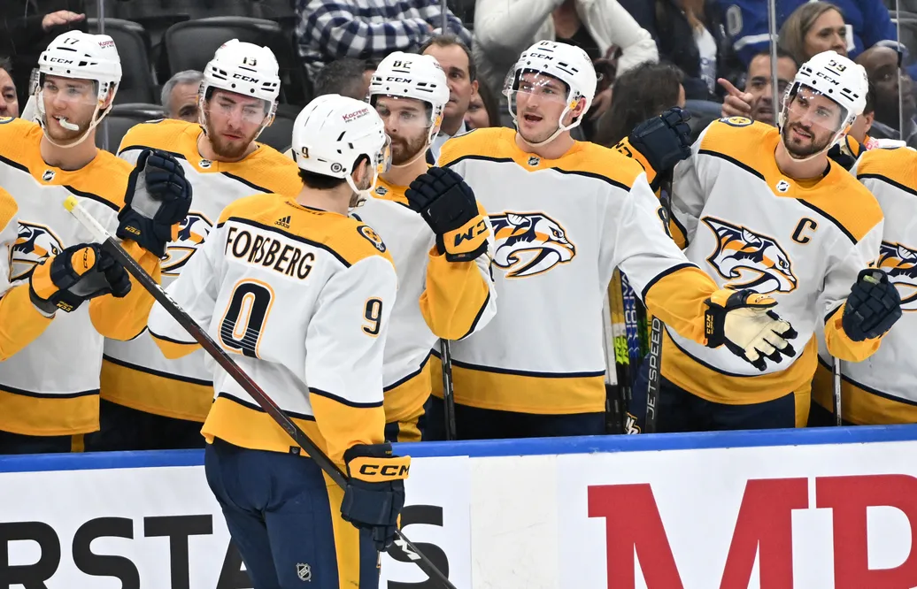 Straffar avgjorde – Nashville vann mot Washington