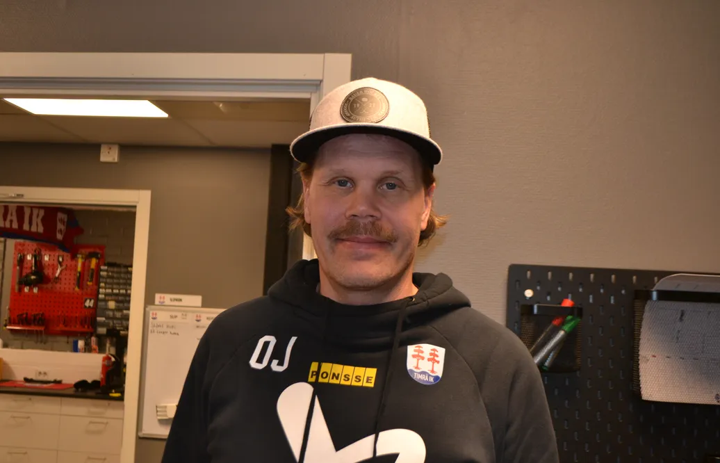 Olli Jokinen är huvudtränare i finska HIFK.