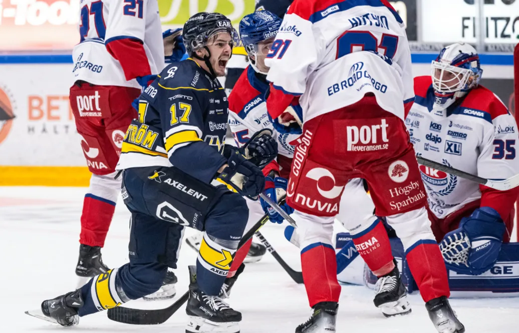 HV71:s kross – körde över Oskarshamn: "Det är för blött"