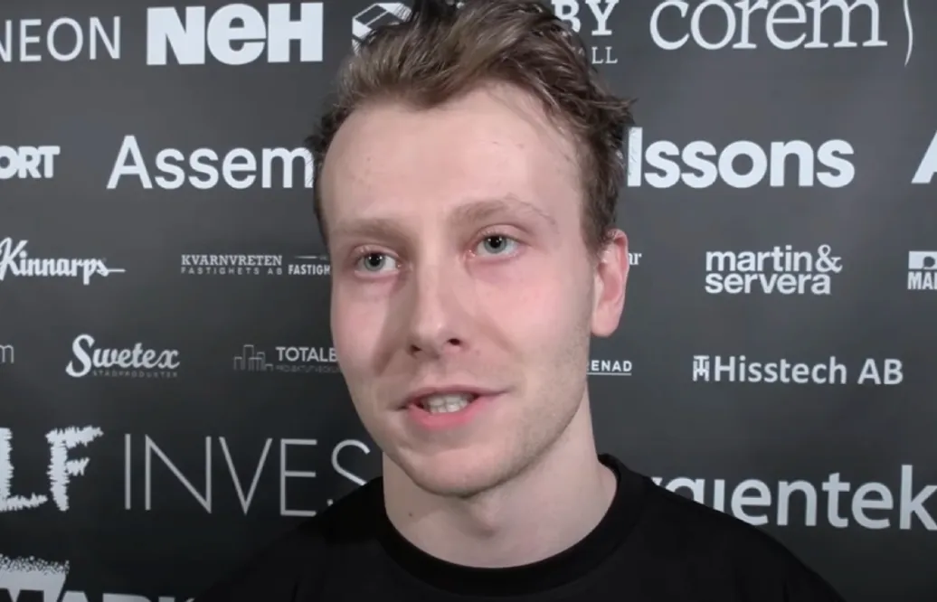 Philip Lagunov spelklar för Västerås
