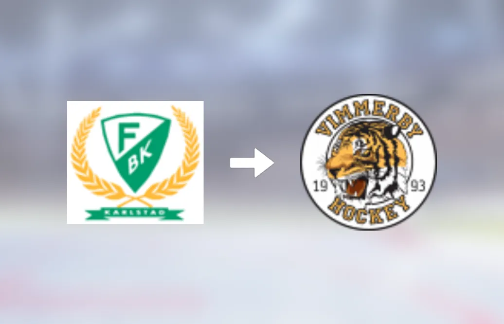 Forwarden Noah Andersson lånas ut till Vimmerby HC