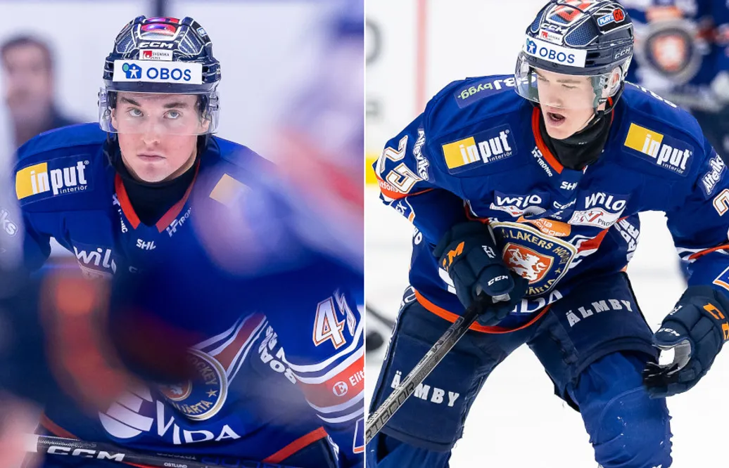 Noah Östlund saknas för Växjö – ersätts av Filip Eriksson