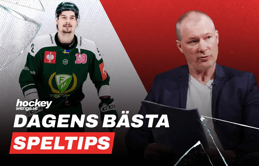 Speltips 30/1 inför Färjestad BK - Timrå IK