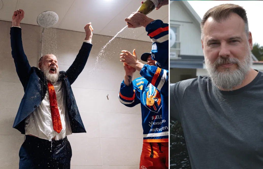 Rikard Grönborg är en vinnare igen: “Fantastiskt kul”