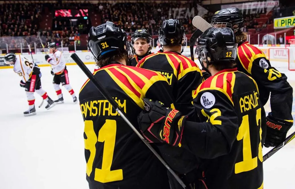 Tredje raka för Brynäs mot drömmotståndaren