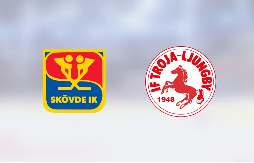 Ryck i sista perioden avgjorde för Skövde hemma mot Troja/Ljungby