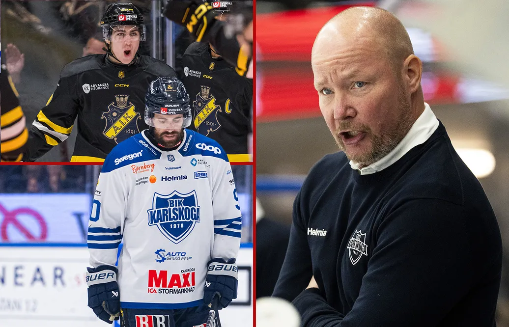AIK vinner stort mot BIK Karlskoga på Hovet. 