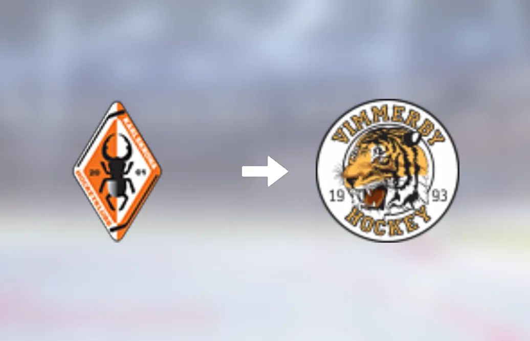 Vimmerby HC värvar forwarden Oscar Gustafsson från Karlskrona HK