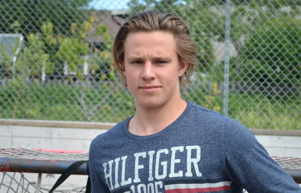 Leksands talang om draften: ”Det var en chock – overkligt”