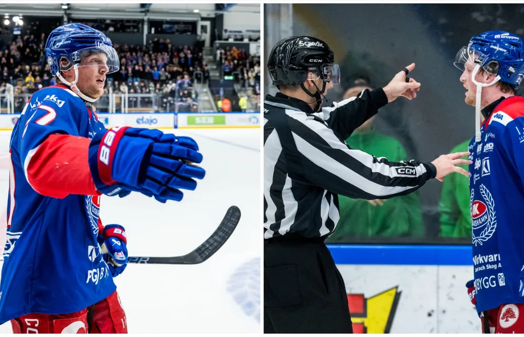 Austin Wagner kopplas samman med Linköping