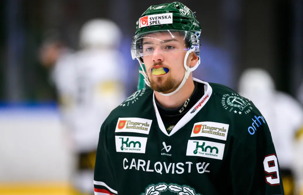 Jakob Heljemo lämnar Tingsryd – klar för Odense Bulldogs