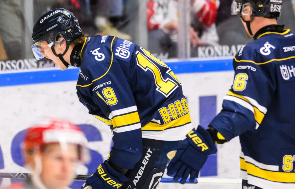 HV 71 vann efter avgörande i tredje perioden mot gästande Frölunda