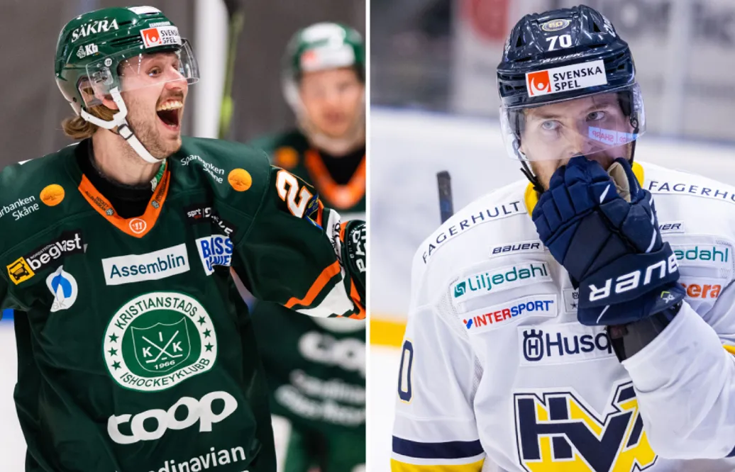Kristianstad fäller giganten – bryter HV71:s segersvit
