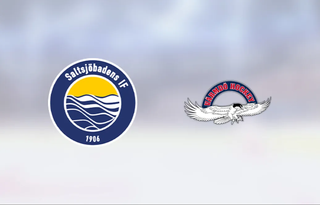 Klar seger för Saltsjöbaden – vann med 7-2 mot Värmdö 2