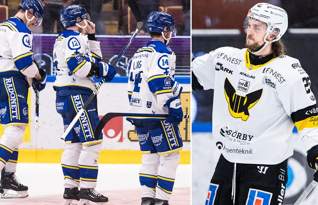 Västerås chockade Leksand - så gick det i kvällens försäsongsmatcher