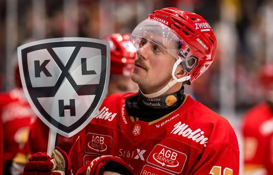 Stjärnan öppnar för spel i KHL: "Bra hockeyliga"