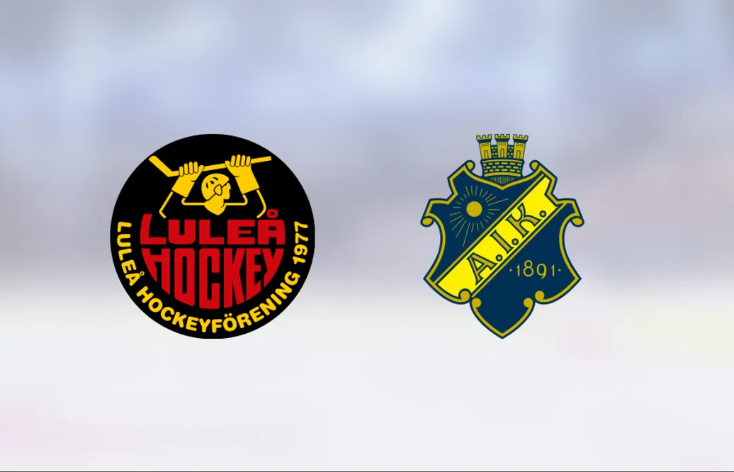 Luleå svårslaget hemma – har nu sju raka segrar
