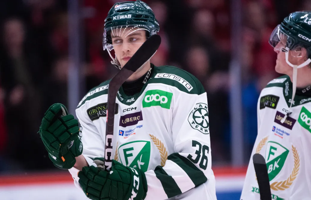 Jonathan Andersen lämnar Färjestad – klar för Ringrike