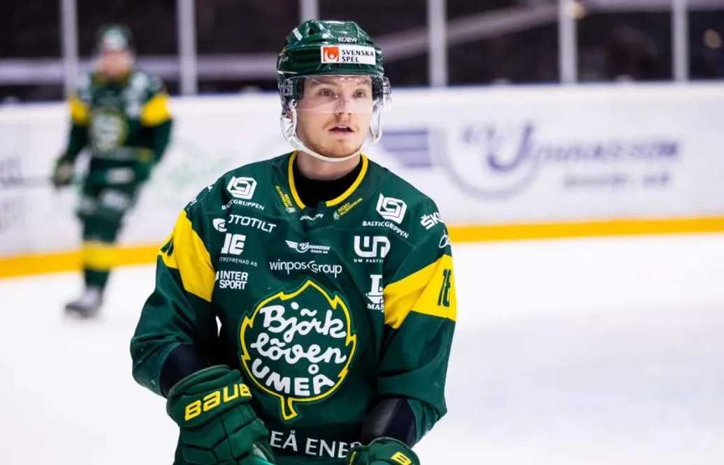 KooKoo stänger dörren för återkomst i Björklöven för Axel Ottosson