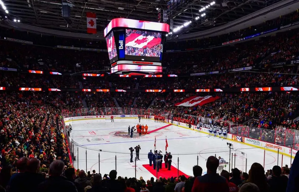 Ottawa Senators tabbe – ber om ursäkt på Twitter