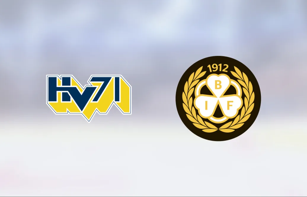 Efterlängtad seger för HV 71 – bröt förlustsviten mot Brynäs