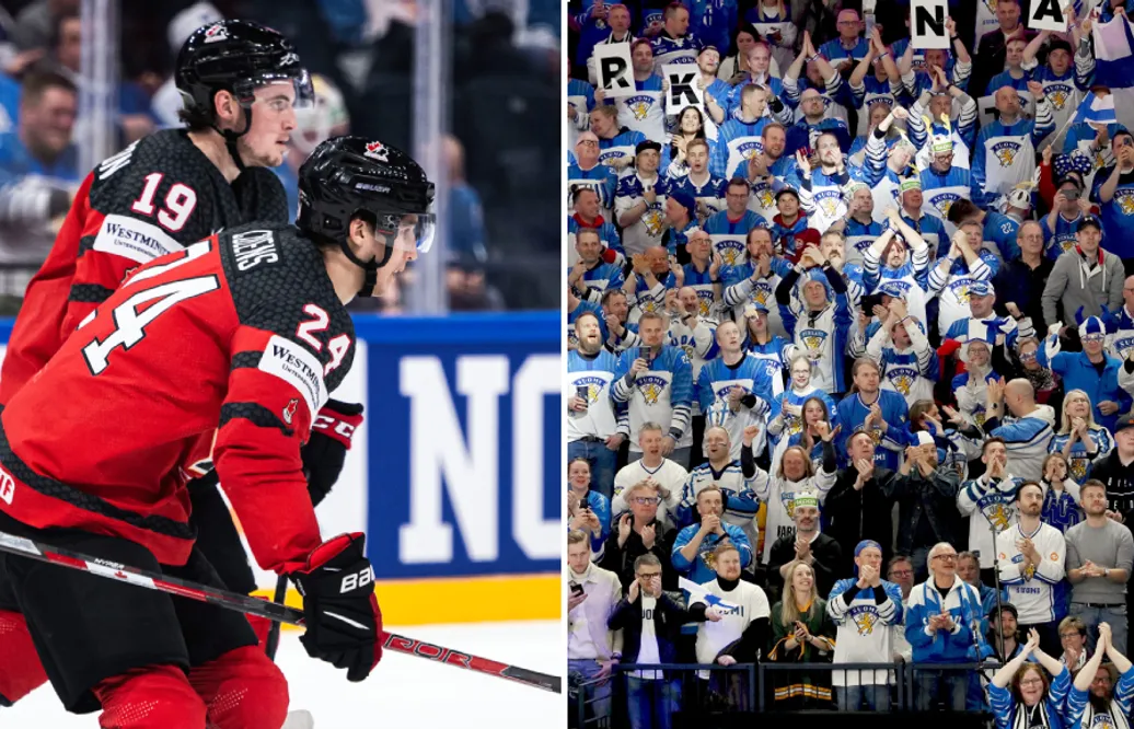 Ramstarka Finland sista hindret för Kanada: ”De har bra fans här”