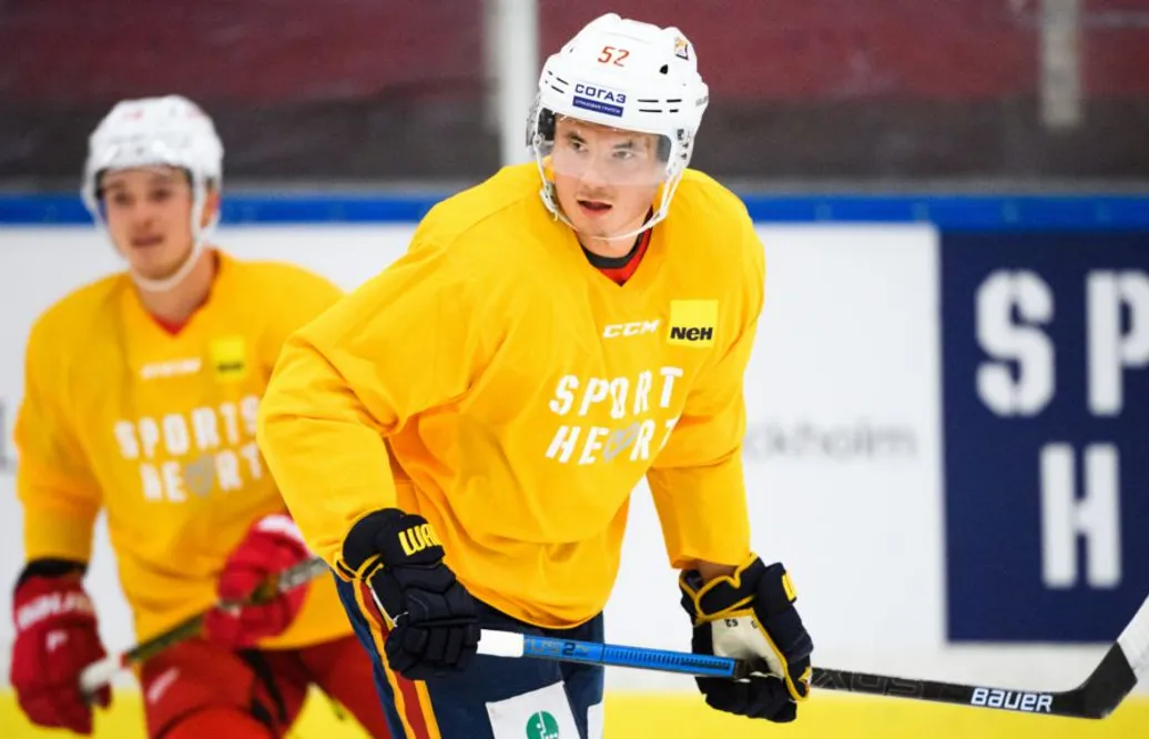 Ny KHL-chans för svenskbacken – klar för storklubben