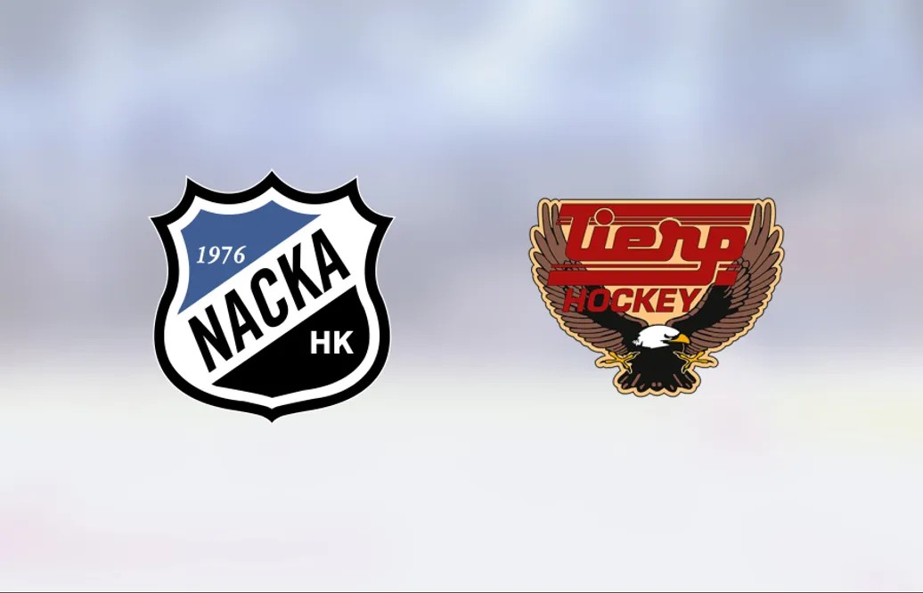 Nacka besegrade Tierp och toppar nu tabellen