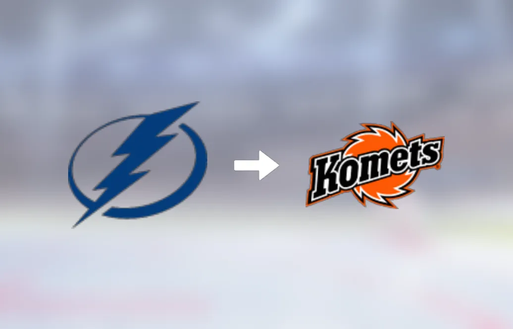 Tye Felhaber klar för spel i Fort Wayne Komets
