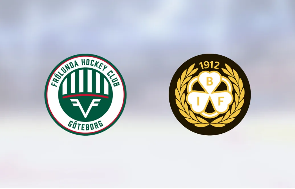 Ryck i sista perioden avgjorde för Brynäs borta mot Frölunda