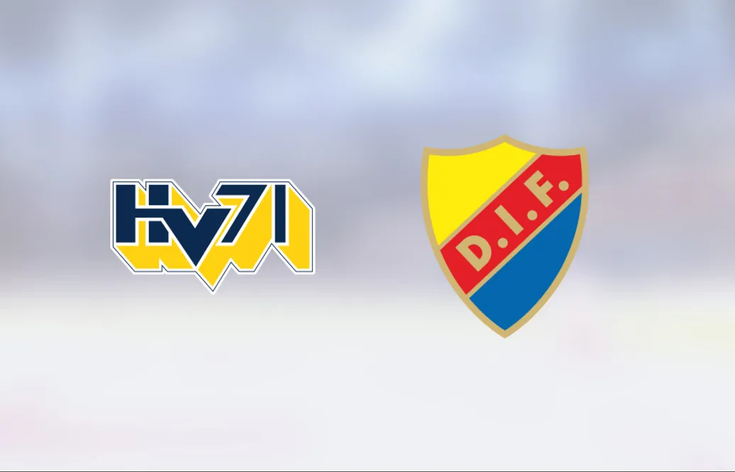 Förlust för HV 71 efter dålig start mot Djurgården