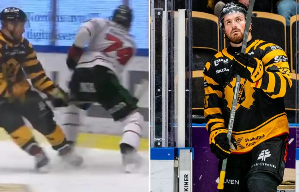 Slashar motståndaren mellan benen – får matchstraff