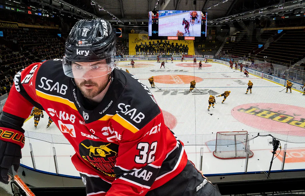 Passningen: "Helt tyst - som under corona"