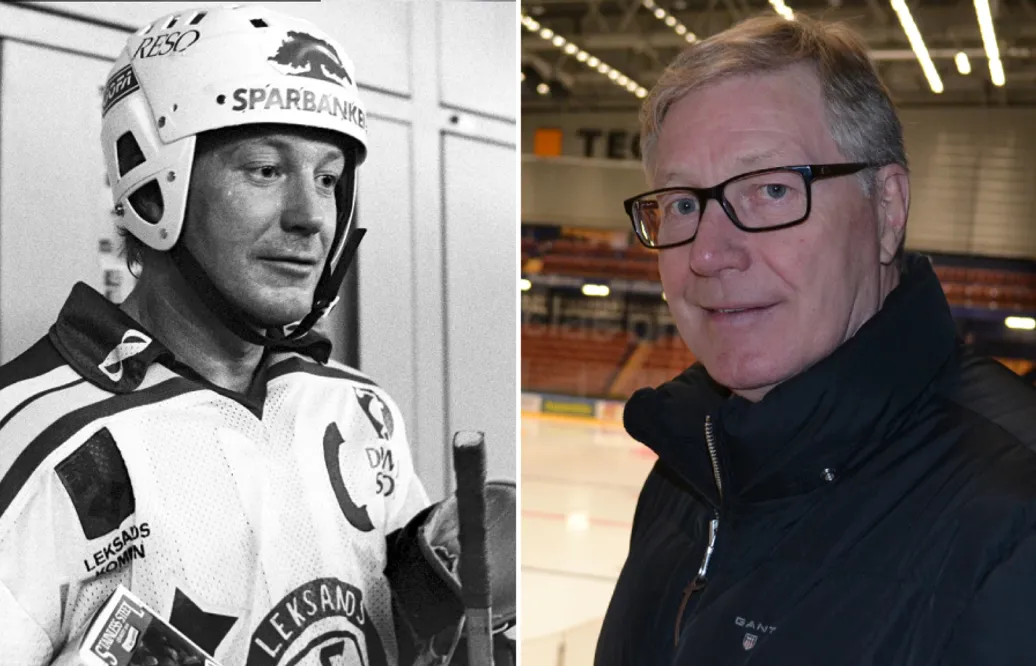 Dan Labraaten väljs in i svensk hockeys Hall of Fame
