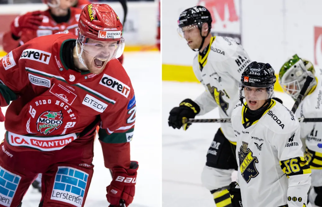 MoDo körde över AIK – vann med hela 7-0