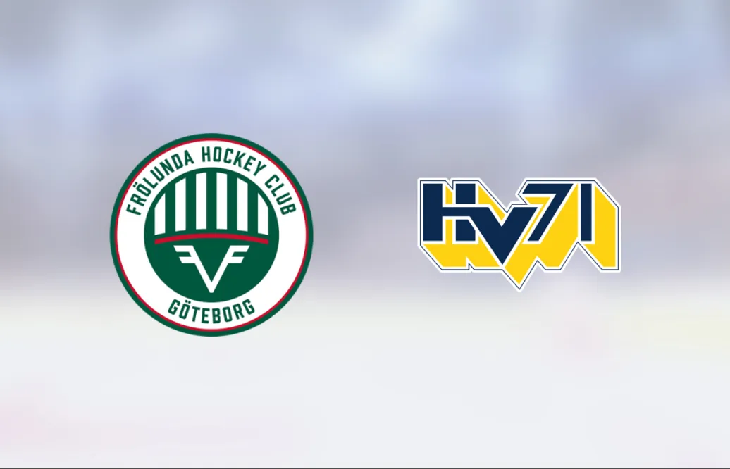 Väntad seger för Frölunda som förlänger vinstsviten
