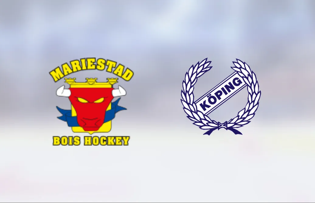 Mariestad segrare hemma mot Köping Hockey – Philip Norberg Aspnäs matchvinnare