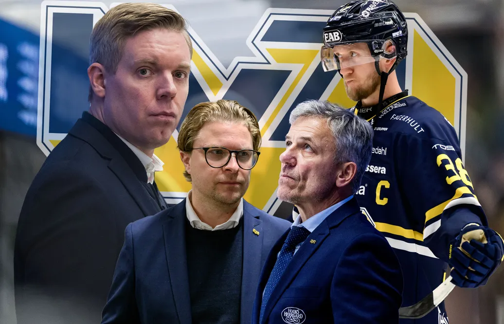 Så går HV71 vidare utan sportchef: "Vi spelar för Stille"