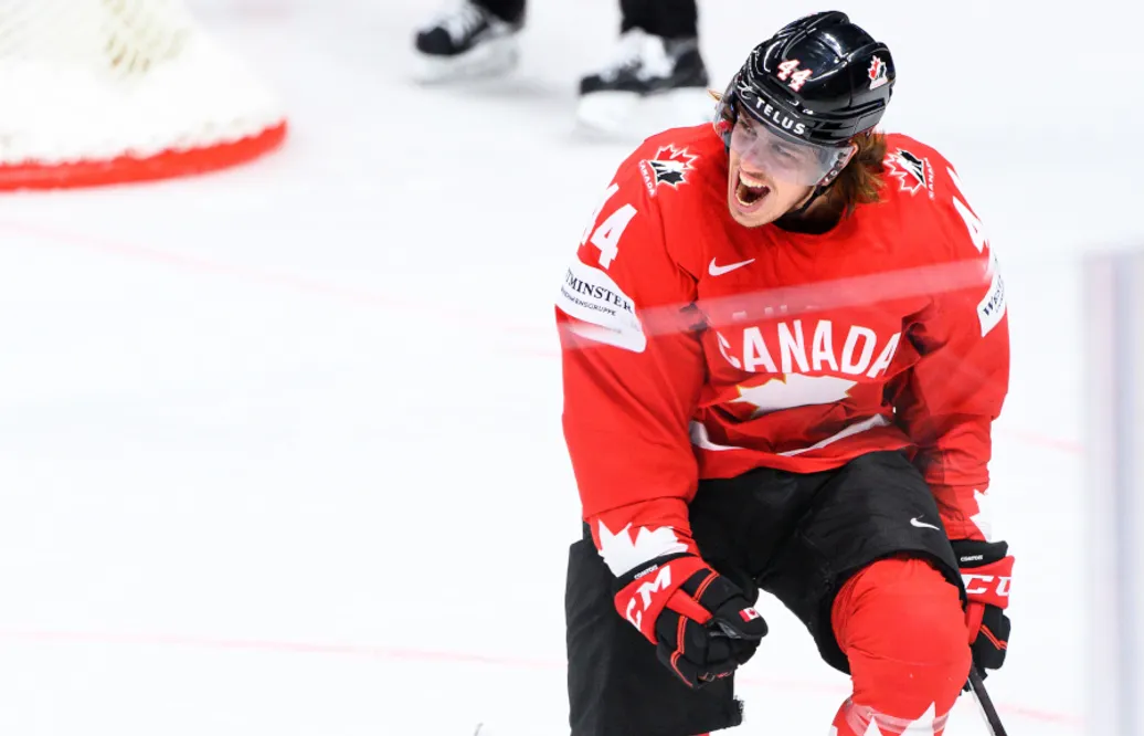 Maxime Comtois klar för AHL-klubben Chicago Wolves